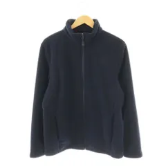 ザノースフェイス THE NORTH FACE NJ4FK54C PLAY GREEN RVS FLEECE JACKET ジャケット ブルゾン ジップアップ L 紺 /NR ■OS