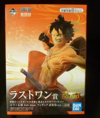 BANDAI SPIRITS 一番くじ ワンピース FULL FORCE ラストワン賞ルフィ太郎 full blowフィギュア 武装色ver.