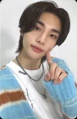 StrayKids NEMO ver. Hyunjin ATE B/白