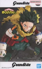 フィギュア　緑谷出久 「僕のヒーローアカデミア」 Grandista-MIDORIYA IZUKU-