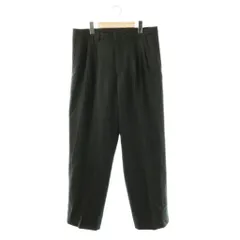 サタデーズ ニューヨークシティ 24AW WOOL SAXONY 2TUCK サタデーズ ニューヨークシティ Saturdays NYC 24AW WOOL SAXONY 2TUCK
