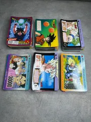 ドラゴンボールカードダス 約200枚 まとめ売り ノーマルのみ ビンテージ ジャンク