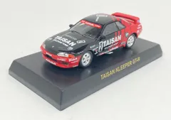京商 1/64 日産スカイラインGT-R R32 グループA TAISAN KLEEPER GT-R 145140