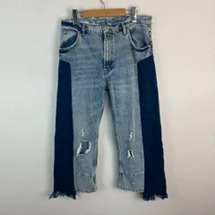 ZARA ザラ デニムパンツ ブルー 36サイズ レディース 古着 Y2K ストリート