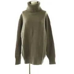 ドゥーズィエムクラス DEUXIEME CLASSE ミドルゲージタートルニット セーター 長袖 ウール グレージュ /DO ■OS