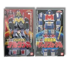 光戦隊マスクマン DXギャラクシーロボ 当時物 超合金 バンダイ - メルカリ