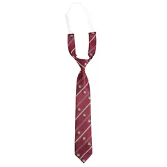 【新品】 クリアストーン(Clearstone) コスプレ ハロウィン 制服小物 ワンタッチネクタイ エンジ 紋章 レディース レッド 1