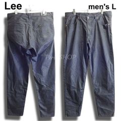 美品☆ Lee ペインターパンツ W90cm 濃紺 ルーズストレートデニム