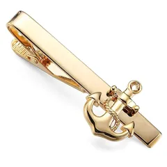 【新品】 Yierda 錨 ネクタイピン おもしろ メンズ ゴールド 船 いかり ネクタイピン おしゃれ 結婚式 ビジネス タイピン アクセサリー プレゼント 1