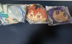 (未開封)葬送のフリーレン顔マスコットぬいぐるみキーホルダー3種セット