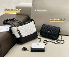 洒落  人気 CHANEL シャネル  ショルダーバッグ ハンドバッグ  財布  3点セット