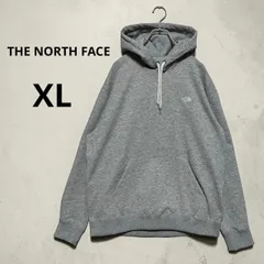 THE NORTH FACE ノースフェイス NT62531 パーカー フーディ スモールロゴ XL グレー