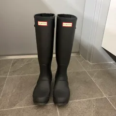 ハンター レインブーツ バックアジャスタブル 250 マット