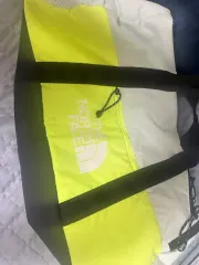 THE NORTH FACE ザノースフェイス ダッフルバッグ 蛍光色 旅行用バッグ