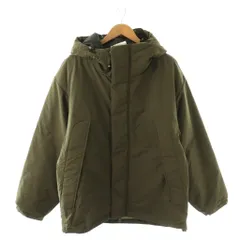 シークエル SEQUEL warm shell parka jacket 中綿ジャケット アウター