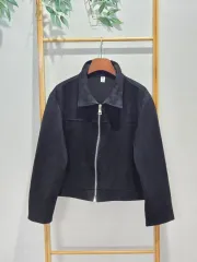 スウェード ジャケット