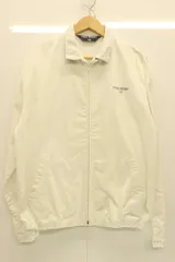 【中古】 POLO SPORT メンズジャケット M スイングトップ POLO SPORT M 白 ホワイト