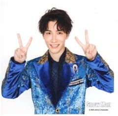 SnowMan 22-23年Johnny's Festival 渡辺翔太 ましかくフォト*1枚