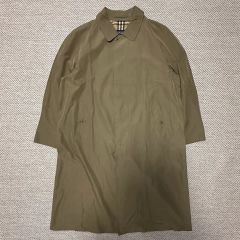 BURBERRY THE SANDRINGHAM 裏地メガチェックトレンチコート - メルカリ
