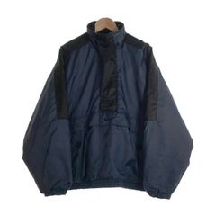 90s 00s OAKLY オークリー ハーフジップ ナイロンジャケット y2k