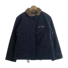 特価 CCマスターズ フェローズ N-1 デッキジャケット ネイビー M 38 