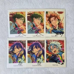 あんさんぶるスターズ！ 10周年 ぱしゃっつ 蓮巳 敬人 鬼龍 紅郎 神崎 颯馬 紅月