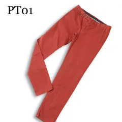 PT01 ピーティーゼロウーノ 【PIXEL】通年★ ストレッチ スキニー スラックス パンツ Sz.M～L位 メンズのサムネイル