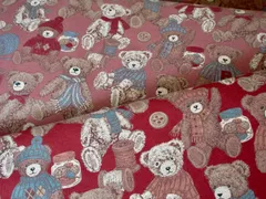 ʕ•ﻌ•ʔ♡　入荷＊　 un/no テディベアと手芸雑貨　ʕ•ﻌ•ʔ♡　1ｍ単位