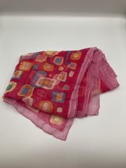 ストール/ショール ピンク その他総柄