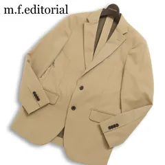m.f.editorial タカキュー 通年★ アンコン テーラード ジャケット ブレザー Sz.M メンズのサムネイル