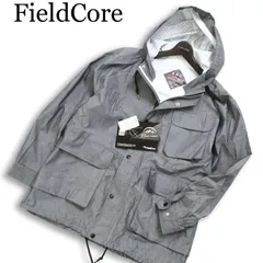 新品 未使用★ FieldCore ワークマン  FLAME-TECH★ マウンテン ザック レイン パーカー Sz.LL メンズ キャンプ アウトドアのサムネイル