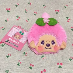さくらもち モンチッチちゃん 桜もち ピンク がまぐち ミニ コインケース