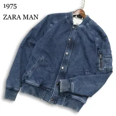 2026年最新】zara ボンバージャケット デニムの人気アイテム - メルカリ