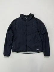 ナイキ エアロレイヤー ランニング 軽量ダウン ジャケット L