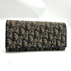 Dior（ディオール）「サドル」ロングウォレット（長財布）トロッター