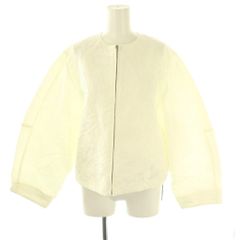 OHGA 完売 フラワージャケットホワイト - メルカリ