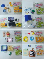 クレヨンしんちゃんの一日 リーメント 食玩 クレヨンしんちゃん クレヨンしんちゃんの部屋 開封