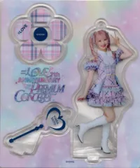 =LOVE 齋藤樹愛羅 7周年記念アクリルスタンドキーホルダー 「絶対アイドル辞めないで」衣装