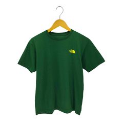 ザノースフェイス THE NORTH FACE 背面プリント 半袖クルーネックTシャツ メンズ M