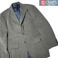 【90s】【CHAPS Ralph Lauren】コーデュロイ ジャケット 古着 チャコール アメカジ ビンテージ polo ラルフローレン