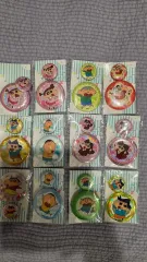 クレヨンしんちゃん 缶バッジ フルセット