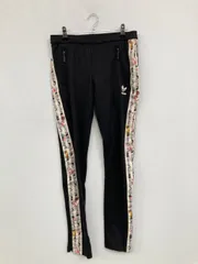 adidas アディダス ジャージ/トラックパンツ J/M ブラックのサムネイル