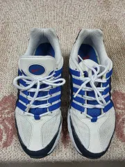 ナイキ スニーカー 白 青 メンズ 260