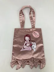 PEACH JOHN トートバッグ ピンクのサムネイル
