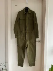 ZARA カーキ色 オールインワン M