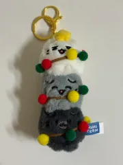 SEVENTEEN ミニ틴 ホリデー キーホルダー 열닫잠