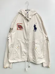 POLO ポロ その他アウター L ホワイト