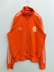 adidas アディダス ジャージ/トラックジャケット M オレンジ