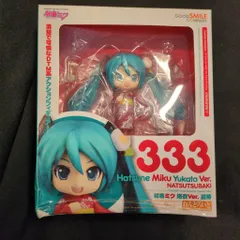 グッドスマイルカンパニー ねんどろいど 初音ミク 浴衣ver 夏椿 333