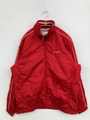 CONVERSE コンバース ジャージ/トラックジャケット S レッドのサムネイル